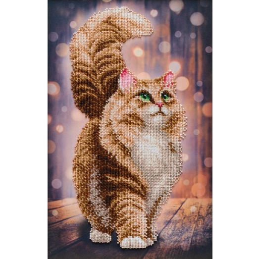 FLS Созвездие кошки. Схема для вышивки бисером. Волшебная Страна