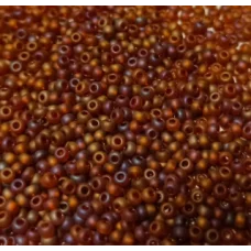 11110м Бисер Preciosa коричневый матовый