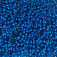 16А38 Бисер Preciosa синий непрозрачный