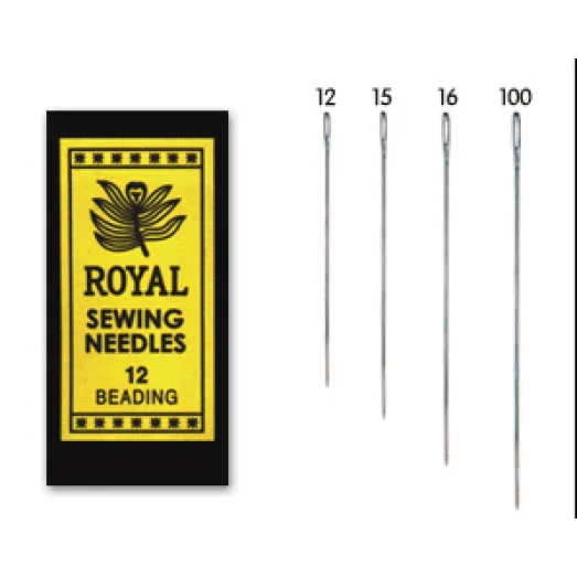 RB-016 Набор иголок для бисера Royal (Япония), 25 шт