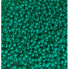 16А58 Бисер Preciosa зеленый непрозрачный