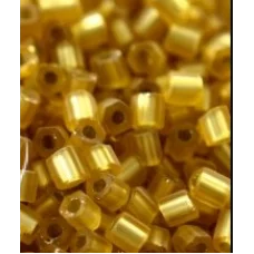 17020м Рубка Preciosa матовая золотая серебряная линия внутри