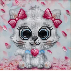 ТН-1322 Кошечка. Набор для вышивки бисером ТМ ВДВ