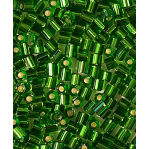 57120 Рубка Preciosa зеленая, серебряная серединка