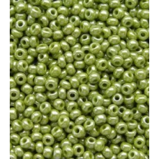 17586 Бисер Preciosa оливковый