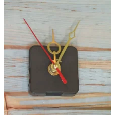 ЧФМ-003 Часовой механизм с кругом золотыми стрелками