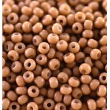 03612 Бисер бежевый непрозрачный Preciosa