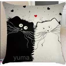 Юма-ДП-004 Наволочка для вышивки с подушкой ТМ ЮМА