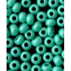16758 Бисер Preciosa зеленый насыщенный