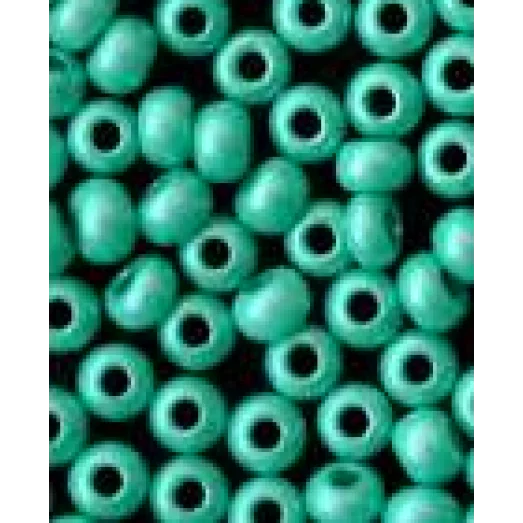 16758 Бисер Preciosa зеленый насыщенный