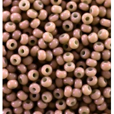 03613 Бисер бежевый непрозрачный Preciosa