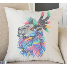 Юма-ДП-007 Наволочка для вышивки с подушкой ТМ ЮМА