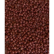 16А19 Бисер Preciosa коричневый непрозрачный