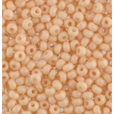 03011 Бисер Preciosa светло-бежевый непрозрачный
