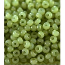 02652 Бисер оливковый полупрозрачный Preciosa