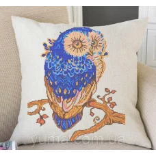 Юма-ДП-008 Наволочка для вышивки с подушкой ТМ ЮМА