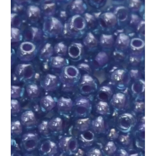 61328 Бисер Preciosa синий прозрачный