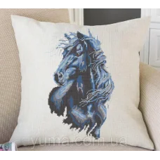 Юма-ДП-009 Наволочка для вышивки с подушкой ТМ ЮМА