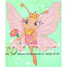 СД-081 Мисс красоты. Схема для вышивки бисером. Княгиня Ольга