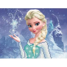 СД-169 Принцеса Эльза. Схема для вышивки бисером. Княгиня Ольга