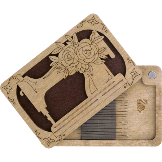 FLZB(N)-028 Шкатулка для рукоделия из фанеры Волшебная Страна