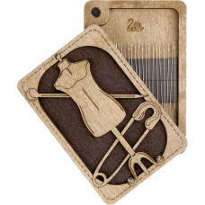 FLZB(N)-029 Шкатулка для рукоделия из фанеры Волшебная Страна