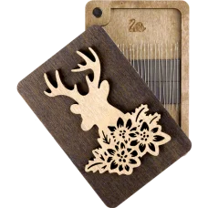 FLZB(N)-032 Шкатулка для рукоделия из фанеры Волшебная Страна