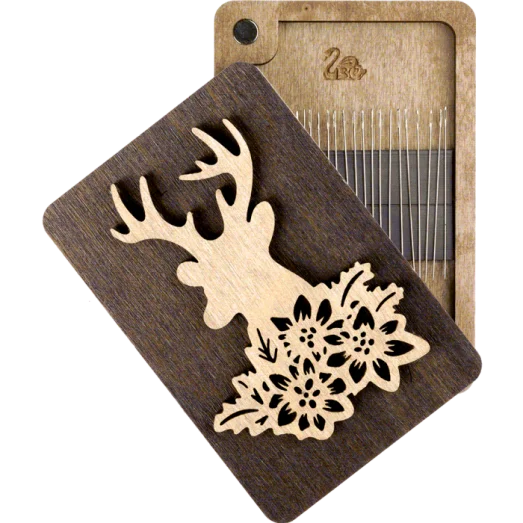 FLZB(N)-032 Шкатулка для рукоделия из фанеры Волшебная Страна