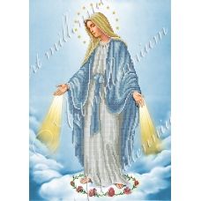 R-0099 Непорочное зачатие Девы Марии. Схема для вышивки бисером Арт Миллениум