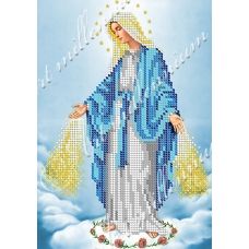 R-0133 Непорочное зачатие Девы Марии. Схема для вышивки бисером Арт Миллениум