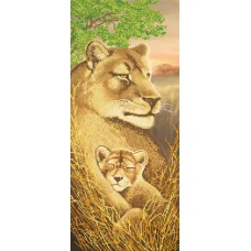 SI-295 (24*55) Сладкий сон. Схема для вышивки бисером СвитАрт