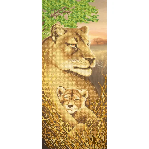 SI-295 (24*55) Сладкий сон. Схема для вышивки бисером СвитАрт