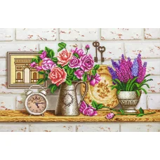 SI-651 (А3) Винтаж. Схема для вышивки бисером СвитАрт