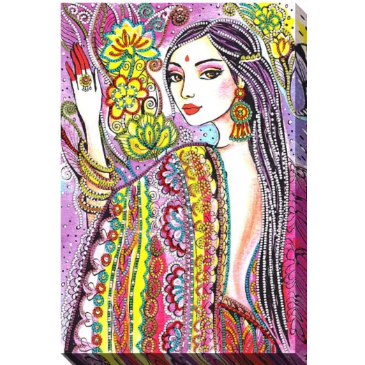 А-0194 Жасмин. Набор для вышивки бисером ТМ Барвика