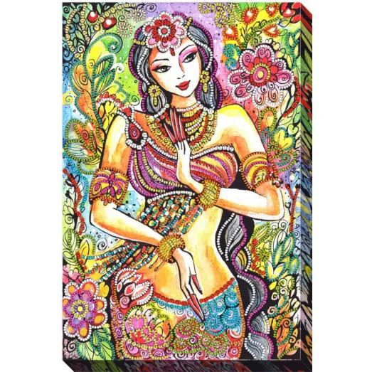 А-0200 Ришель. Набор для вышивки бисером ТМ Барвика