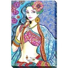 А-0202 Мишель. Набор для вышивки бисером ТМ Барвика