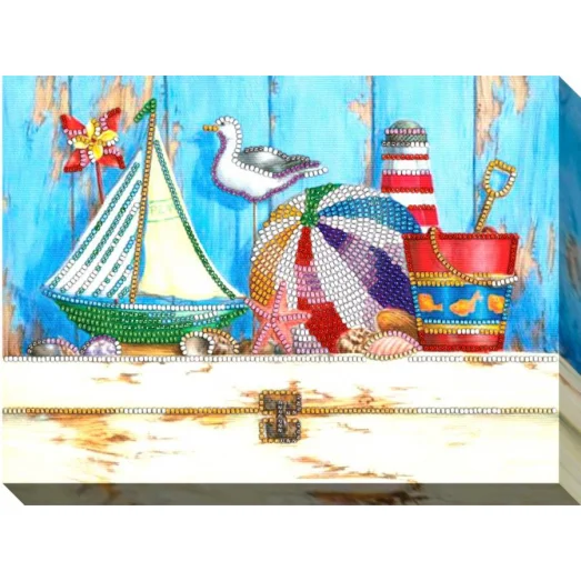 А-0237 Морской натюрморт. Набор для вышивки бисером ТМ Барвика