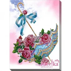 А-0263 Розовые грезы. Набор для вышивки бисером ТМ Барвика