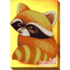 А-0265 Енот. Набор для вышивки бисером ТМ Барвика
