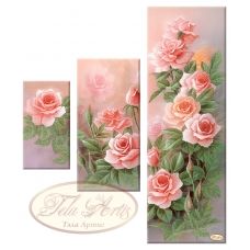СК-005 Розовый сад. Схема для вышивки бисером ТМ Тела Артис