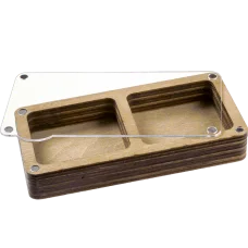 FLZB(N)-005 Шкатулка для рукоделия из фанеры Волшебная Страна