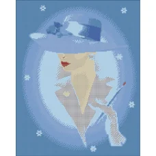 СЛ-3026 Элегантность. Схема для вышивки бисером ТМ Миледи