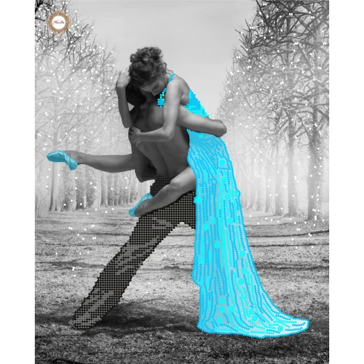 СЛ-3060 Калипсо. Схема для вышивки бисером ТМ Миледи