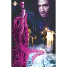 СЛ-3078 Таинственная незнакомка. Схема для вышивки бисером ТМ Миледи