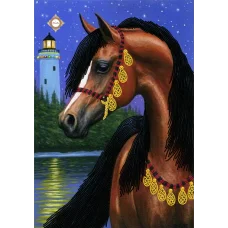 СЛ-3088 Цезарь. Схема для вышивки бисером ТМ Миледи