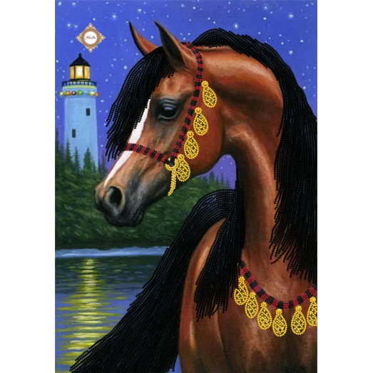 СЛ-3088 Цезарь. Схема для вышивки бисером ТМ Миледи