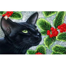 СЛ-3111 Любопытство. Схема для вышивки бисером ТМ Миледи