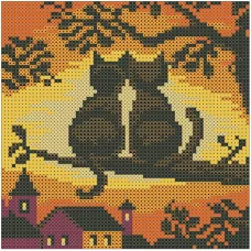 ФПК-5029 Сладкая парочка. Схема для вышивки бисером Феникс