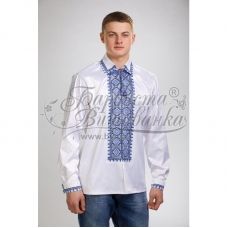 СЧ-012 Бисерная заготовка мужская сорочка. Барвиста Вишиванка