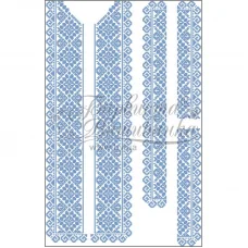 СЧ-032 Бисерная заготовка сорочка. Барвиста Вишиванка, домотканое